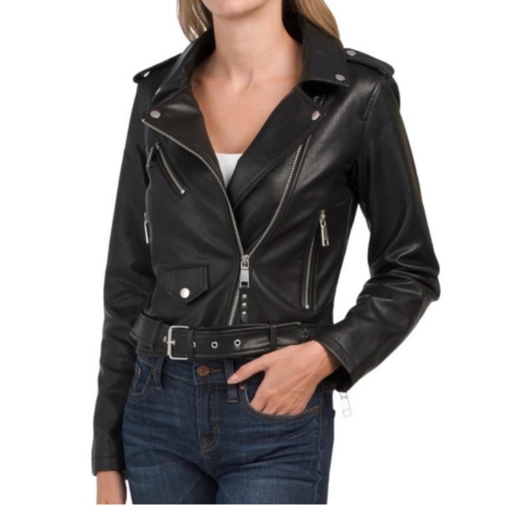 NWT Rebecca Minkoff Leather MOTO jacket